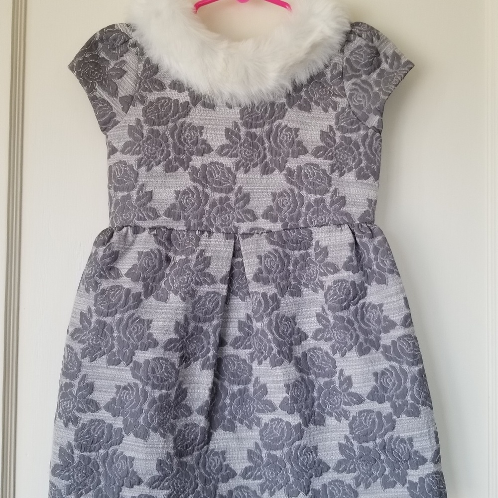 Janie and Jack Gray  dress